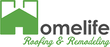 Homelife Roofing & Remodeling Logo