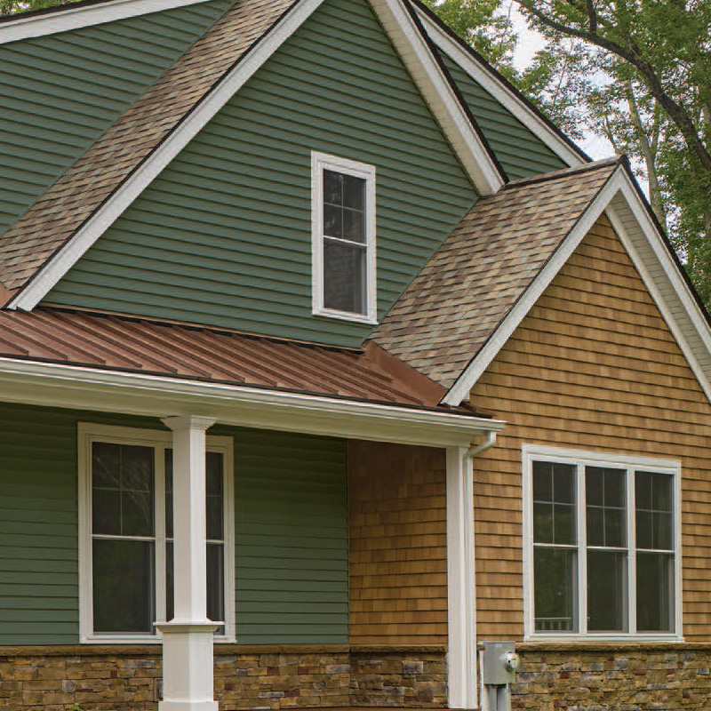 CertainTeed Siding Installation with Homelife Roofing & Remodeling