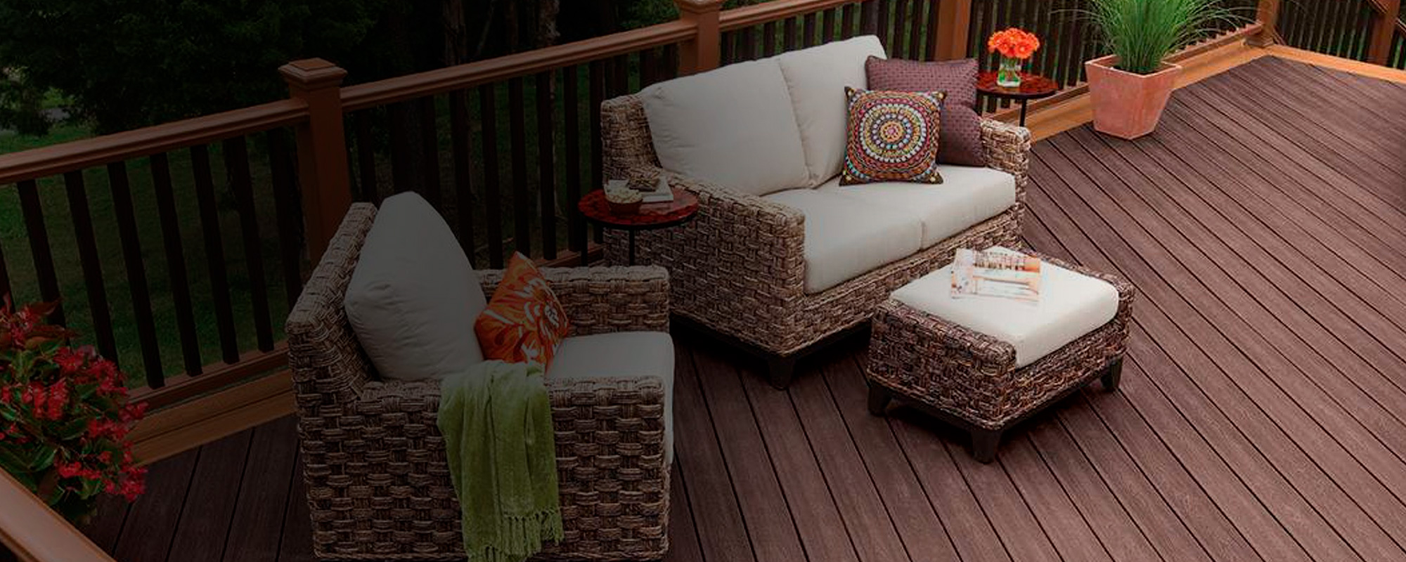 Custom Deck Design Sparrows Point