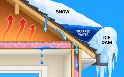 Why Ice Dams Form (and How to Stop Them) in Baltimore County