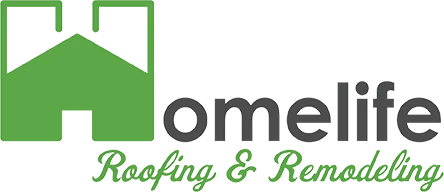 Homelife Roofing & Remodeling Logo